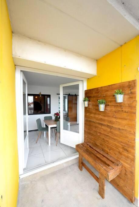 Calais Plage-Gare Appartement Elegant Tout Equipe ภายนอก รูปภาพ