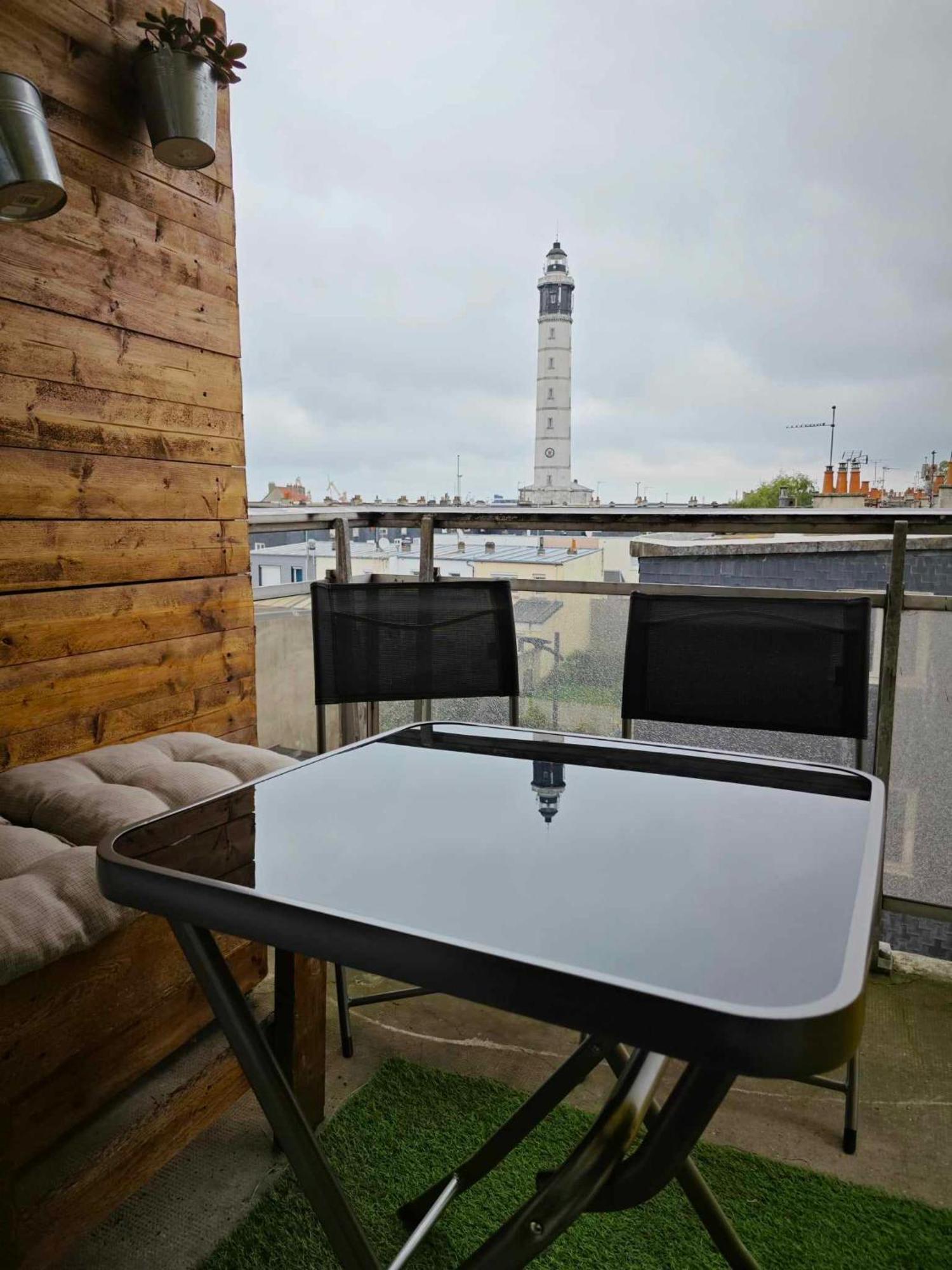 Calais Plage-Gare Appartement Elegant Tout Equipe ภายนอก รูปภาพ