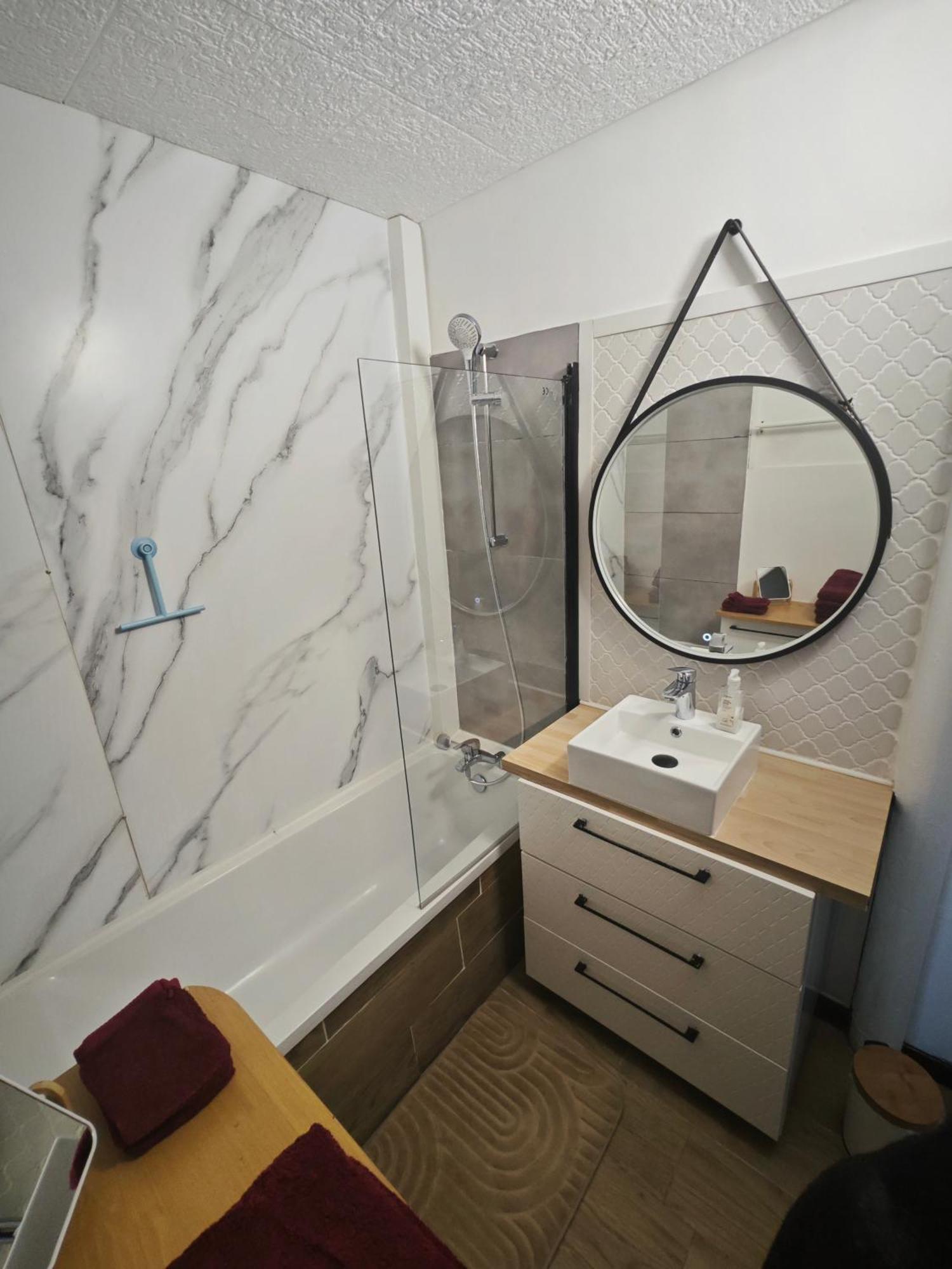 Calais Plage-Gare Appartement Elegant Tout Equipe ภายนอก รูปภาพ
